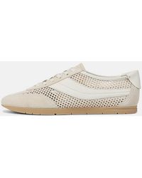 Vince - La Suede & Netting Slip-On Runner Sneaker - Lyst