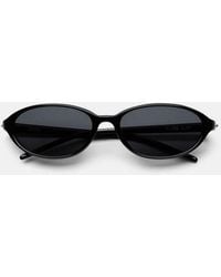 Vince - Chimi Ellipse Sunglasses - Lyst