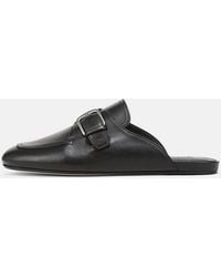 Vince - Minetta Leather Loafer Mule - Lyst
