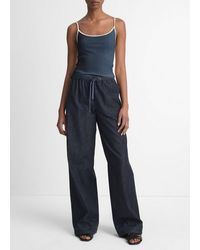 Vince - Pima Cotton Tipped Camisole - Lyst