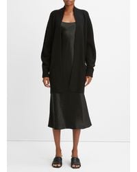 Vince - Cashmere Open-Front Cardigan - Lyst
