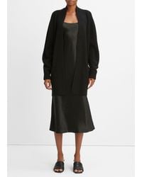 Vince - Cashmere Open-Front Cardigan - Lyst