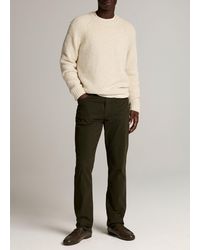Vince - Dylan Slim 5-Pocket Peached Stretch-Cotton Pant - Lyst
