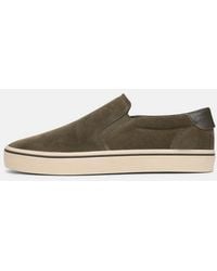 Vince - Salinas Suede Sneaker - Lyst