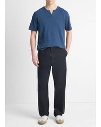 Vince - Cotton-Blend Louie Beach Pant - Lyst