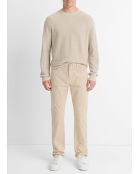 Vince - Dylan Slim 5-Pocket Peached Stretch-Cotton Pant - Lyst