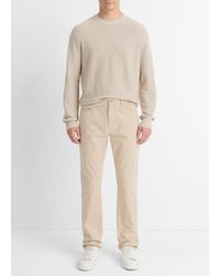 Vince - Dylan Slim 5-Pocket Peached Stretch-Cotton Pant - Lyst