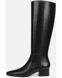 Vince - Adan Leather Knee Boot - Lyst