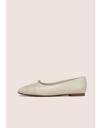 Vince - Dany Leather Flat - Lyst