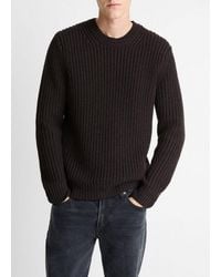 Vince - Utility Shaker Merino Wool Sweater - Lyst