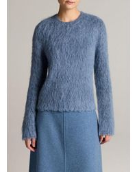 Vince - Brushed Crew Neck Sweater - Lyst