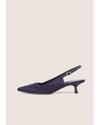 Vince - Sabra Calf Hair Slingback Heel - Lyst