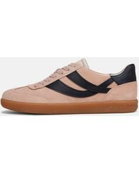 Vince - Oasis Suede & Leather Sneaker - Lyst