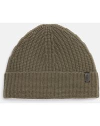 Vince - Cashmere Shaker-Stitch Beanie - Lyst