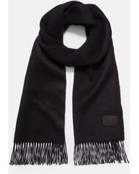 Vince - Double-Face Cashmere Scarf - Lyst