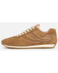 Vince - Oasis Boho Suede Runner Sneaker - Lyst