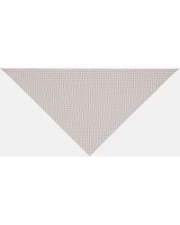Vince - Gardener's Check Cotton Headkerchief - Lyst