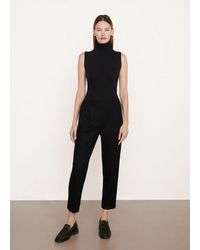 vince cozy pull on pants