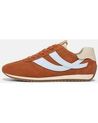 Vince - Oasis Suede & Leather Runner Sneaker - Lyst