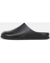 Vince - Leo Leather Clog Mule - Lyst