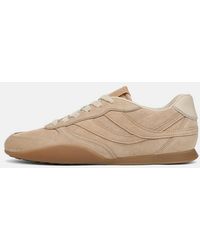 Vince - Echo Suede Trainer - Lyst