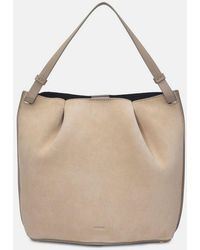Vince - Ava Suede Crsbody - Lyst