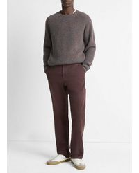 Vince - Louie Relaxed Garment Dye Cotton Utility Pant - Lyst