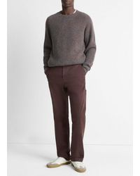 Vince - Louie Relaxed Garment Dye Cotton Utility Pant - Lyst