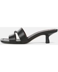 Vince - Piper Leather Heeled Sandal - Lyst