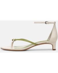 Vince - Siri Leather Heeled Sandal - Lyst