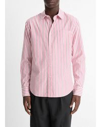 Vince - Hermosa Stripe Button-Front Shirt - Lyst