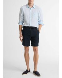 Vince - Hemp Flap-Pocket Short - Lyst