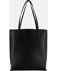 Vince - Athene Nappa Leather Tote - Lyst