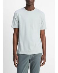 Vince - Cotton T-Shirt - Lyst
