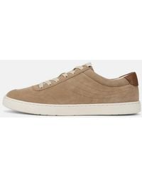 Vince - Palm Suede Sneaker - Lyst