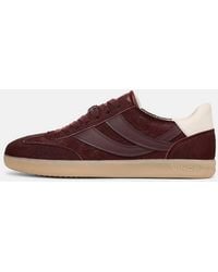 Vince - Oasis Suede & Leather Sneaker - Lyst