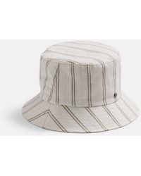 Vince - Mesa Stripe Hemp Bucket Hat - Lyst