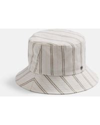 Vince - Mesa Stripe Hemp Bucket Hat - Lyst