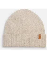 Vince - Donegal Cashmere Jersey Beanie - Lyst