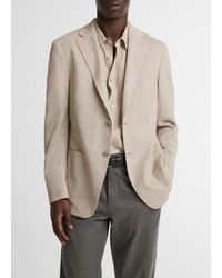 Vince - Cotton-Silk Relaxed Sport Coat - Lyst