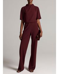 Vince - Colette High-Rise Crepe Bias Pant - Lyst