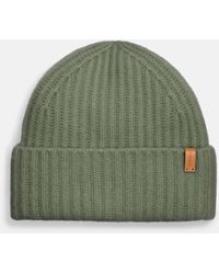 Vince - Plush Cashmere Chunky-Knit Beanie - Lyst