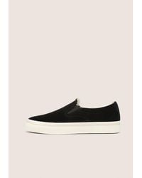 Vince - Blair Shearling Sneaker - Lyst