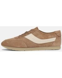 Vince - La Suede & Leather Slip-On Runner Sneaker - Lyst