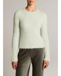 Vince - Brushed Crew Neck Sweater - Lyst