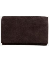 Vince - Leather Crsbody Wallet - Lyst