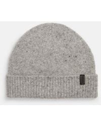 Vince - Donegal Cashmere Beanie - Lyst