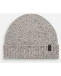 Vince - Donegal Cashmere Beanie - Lyst