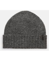 Vince - Donegal Cashmere Jersey Beanie - Lyst