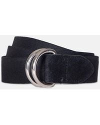 Vince - 30Mm Webbing D-Ring Belt - Lyst